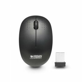 Ratón Urban Factory WMB01UF Negro Precio: 11.68999997. SKU: S55059910