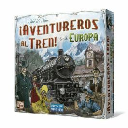 Days of Wonder Aventureros al Tren! Europa - Juego de Mesa de Estrategia Familiar para 2-5 Jugadores, Edición Europa, Aventura en Tren Precio: 42.69000032. SKU: B1EGCWKV6E