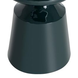 Mesa Auxiliar Lacado Verde Dm Salón 40 X 40 X 50 cm