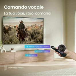 Hisense 55A6Q Televisor Smart TV 55" 4K Ultra HD con Alexa, Game Mode Plus, Dolby Vision, DTS Virtual:X, VIDAA