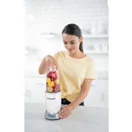 Nutribullet NB9-1023W Licuadora 900 W 2 tazas (900 ml/500 ml) Blanca Libre de BPA
