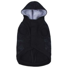 Star Wars Sudadera para Perro con Diseño de Darth Vader, Algodón Cepillado, Color Negro, Talla XXS