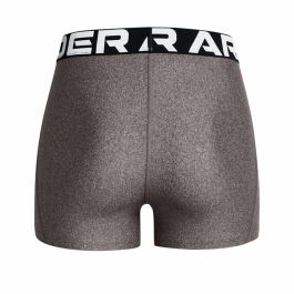 Mallas Deportivas de Mujer Under Armour HG Authentics Gris