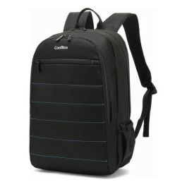 Mochila para Portátil CoolBox COO-BAG15-2N Negro