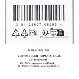 Cuchillo Multiusos Quttin Filo 11 cm (48 Unidades) Cuchillo Multiusos Quttin Filo 11 cm (48 Unidades)