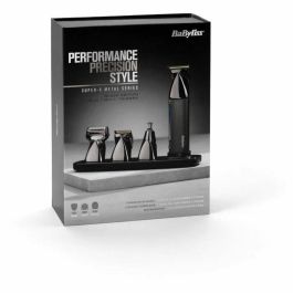 BaByliss MT991E Recortadora multiusos Super-X Metal Series con Cuchillas de titanio BaByliss MT991E Recortadora multiusos Super-X Metal Series con Cuchillas de titanio