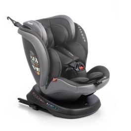 BABYAUTO BAB8435593703373 Silla de Coche RODIA I-Size Plus Grupo 0/1/2/3 (40-150 cm) Isofix Giratoria Reclinable Reductor Gris