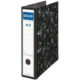 Dohe Archivador Palanca Archinovo Folio Lomo Ancho Rado Cartón Forrado Negro Jaspeado Precio: 2.50000036. SKU: B18KF546SY