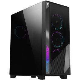 GIGABYTE GB-AC500G Midi Tower PC Negra para Gaming, ATX EATX Micro ATX Mini-ITX, Vidrio Templado, Iluminación RGB GIGABYTE GB-AC500G Midi Tower PC Negra para Gaming, ATX EATX Micro ATX Mini-ITX, Vidrio Templado, Iluminación RGB Precio: 224.4999999. SKU: B17BPDDFMW