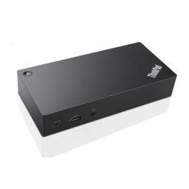 Lenovo ThinkPad USB-C Dock Universal - Estación de Acoplamiento con Power Delivery 60W, 4K@30Hz, DisplayPort, VGA, 5x USB, RJ-45, Audio
