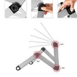 Mesa Ajustable Multiposición para Ordenador Portátil Omnible InnovaGoods
