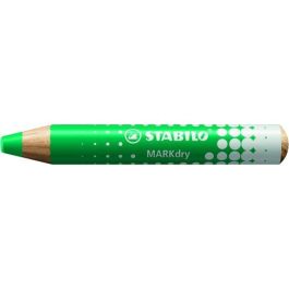 Stabilo Lapiz marcador en seco Markdry para pizarra blanca color verde caja de 5 unidades Precio: 10.58999986. SKU: B1BH4WX2GW