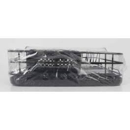 Escurreplatos de metal con bandeja Quttin 43.5 cm (4 Unidades) Escurreplatos de metal con bandeja Quttin 43.5 cm (4 Unidades)