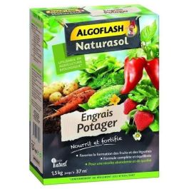 Algoflash Naturasol Fertilizante para Huertos – 1,5 kg APOTBIO15 Precio: 23.50000048. SKU: B17XBSBRAH