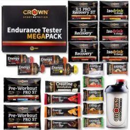 Pack Endurance Tester 3.0 Con Shaker 500Ml Variado Precio: 32.5000005. SKU: B17FTWHAM2