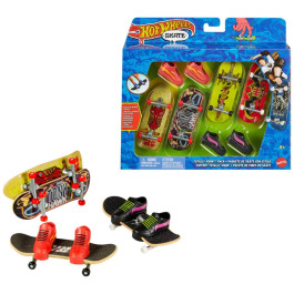 Hot Wheels Patines y Zapatos Tony Hawk - Caja de 4 - HGT84 Precio: 28.78999948. SKU: B16GC5J345
