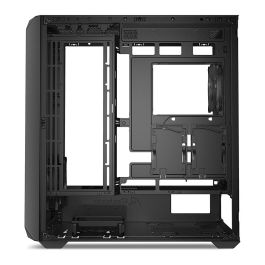 SHARKOON AK2 Caja ATX Midi Tower Negra para PC, compatible con ATX, micro ATX, Mini-ITX