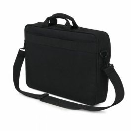 Dicota ECO Multi SCALE Bandolera para Portátil 14-15.6" (35.56-39.62cm) Negra PET con Compartimento para Tableta
