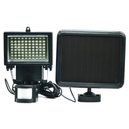 Galix Foco Solar con Detector de Presencia 80 LED Negro 650 Lúmenes Precio: 53.49999996. SKU: B1AGXA7S7V