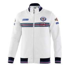 Sudadera con Capucha Sparco S01278MRBI0XS Blanco XS Precio: 110.49999994. SKU: B13XBKCAC8