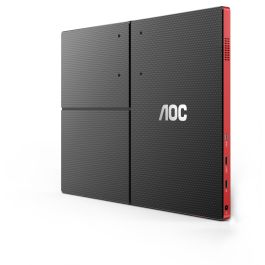 AOC 16G3 Monitor portátil Gaming 15.6" Full HD (1920x1080) IPS 4ms 144Hz con Altavoces