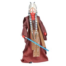 HASBRO Figura Star Wars The Black Series Shaak Ti Ataque a los Clones 15cm articulada con accesorios