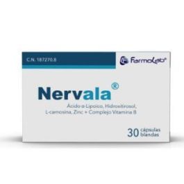 Nervala 30Caps Precio: 26.4999999. SKU: B12VEMLS5D