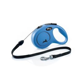 Correa para Perro Flexi NEW CLASSIC 8 m Azul Talla S