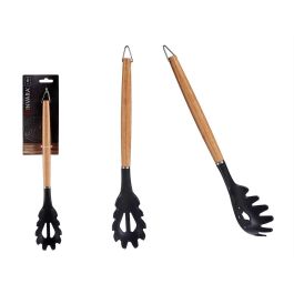Cuchara para Espaguetis de Nylon con Mango de Madera de Haya 32 cm - Kinvara (48 Unidades) Precio: 106.58999989. SKU: S3608566
