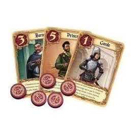 Asmodee ASM841333131272 Carta de amor Juego de Cartas Caja Ecológica
