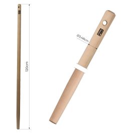 Koma Tools Mango para horca Madera de eucaliptus Amh1200 120 x 3,48 cm