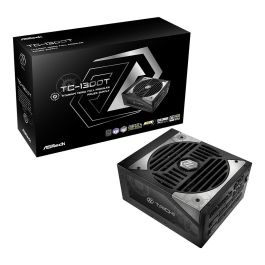 ASRock Fuente de Alimentación 1300W 80 PLUS Titanium ATX TC-1300T 90-UXT130-TFEAAB Negro Precio: 377.49999991. SKU: B1K5FGF6SA