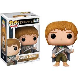 FUNKO Figura POP El Señor de los Anillos Samwise Gamgee Brilla Oscuridad Vinilo Coleccionable Regalo
