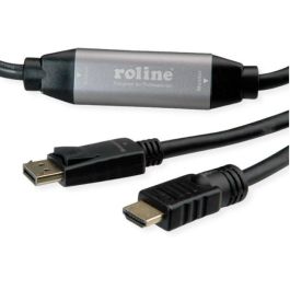 ROLINE DP-UHDTV.7.5M Cable HDMI a DisplayPort Macho-Macho 7.5m 3840x2160p