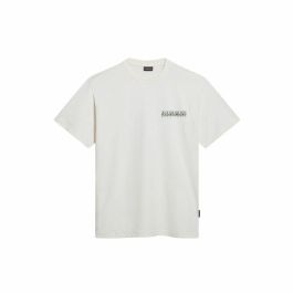 Camiseta de Manga Corta Hombre Napapijri S-Gouin Blanco