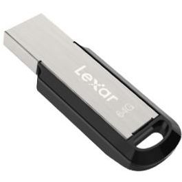 Lexar JumpDrive M400 USB 3.2 Gen 1 64 GB Plata, LJDM400064G-BNBNG, Velocidad de lectura 150 MB/s