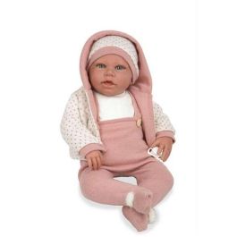 Muñeca elegance 54 cm anuk rosa (muñeco de peso) Precio: 60.5. SKU: B19S4QGE2W