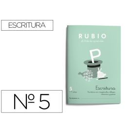 Cuaderno Rubio Caligrafia Nº 5 10 unidades Precio: 11.49999968. SKU: B1G9WGJE44