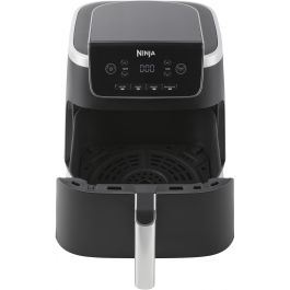 Ninja AF140EU PRO Freidora de Aire Caliente 4.7L con 4 Programas, Función Asar y Deshidratar, 1750W, Negro