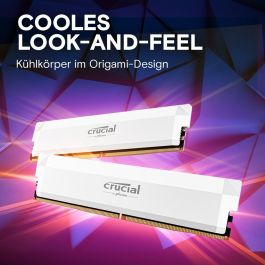 Crucial MIC1722298648298 Memoria RAM Crucial Pro Overclocking Edition DDR5 Kit 32GB (2x16GB) SO-DIMM 262 pines 6000 MHz