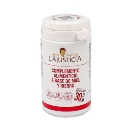 ANA MARIA LAJUSTICIA Hierro con Miel 135g para Anemia, Crecimiento y Embarazo, Suplemento Diarrea y Hemoglobina Precio: 14.8900004. SKU: B1FEQ7RTE6