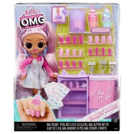 Muñeca l.o.l. surprise omg sweet nails en el café de kitty k 31.75x21.92x26.27 cm Muñeca l.o.l. surprise omg sweet nails en el café de kitty k 31.75x21.92x26.27 cm