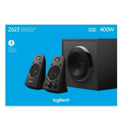 Logitech Z623 Sistema de Altavoces 2.1 THX con Subwoofer, 200W RMS/400W Pico