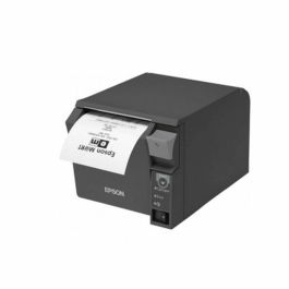 Impresora de Tickets Epson TM-T70II/ Térmica/ Ancho papel 80mm/ USB-Ethernet/ Negra Precio: 243.9499997. SKU: S5622249