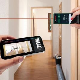 Bosch BOS4053423245219 Telémetro láser AdvancedDistance 50 C para medición precisa de distancias hasta 50 metros con pantalla táctil. Bosch BOS4053423245219 Telémetro láser AdvancedDistance 50 C para medición precisa de distancias hasta 50 metros con pantalla táctil.