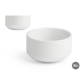 Vessia Bol Redondo de Porcelana Blanco, 300 ml, 10,16 cm de diámetro x 6 cm de alto (48 Unidades) Precio: 41.50000041. SKU: B12WQ7NATC