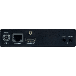 Receptor Hdmi, Poe, Hdbt, Uhd-4K