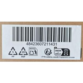 Quttin Cuchillo Panero Sybarite 20 cm (8 Unidades)