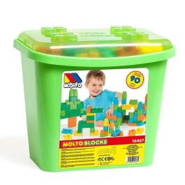 Juego construccion en bote 90 piezas Juego construccion en bote 90 piezas
