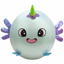 Peluche Eolo Celeste Felpa Plástico 45 x 45 x 45 cm Hinchable (4 Unidades) Peluche Eolo Celeste Felpa Plástico 45 x 45 x 45 cm Hinchable (4 Unidades)